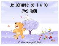 Je compte de 1 à 10 avec Pidou
