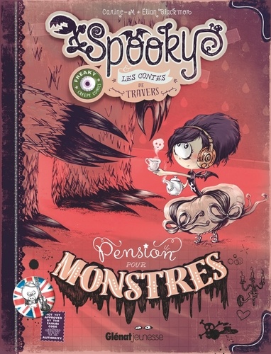 Spooky & les contes de travers Tome 1 Pension pour monstres