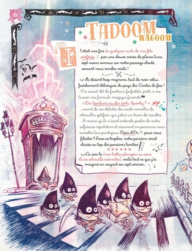 Spooky & les contes de travers Tome 3 Malices de princesse
