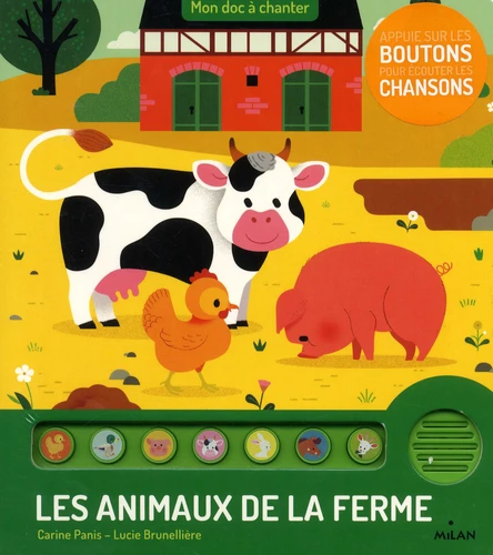 Les animaux de la ferme