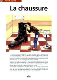 La Chaussure. Depliant