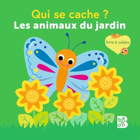 Carine Smeers - Les animaux du jardin.