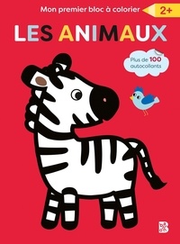 Livres téléchargeables gratuitement pdf Les animaux  - Plus de 100 autocollants par Carine Smeers en francais