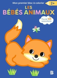 Livres audio téléchargeables gratuitement pour kindle Les bébés animaux - Plus de 100 autocollants iBook ePub FB2 par Carine Smeers 9789403239774 (French Edition)