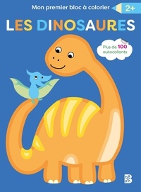 Carine Smeers - Les dinosaures - Plus de 100 autocollants.