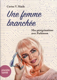 Une femme branchée
