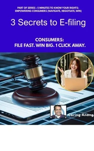 3 Secrets to E-filing