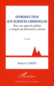 Introduction aux sciences criminelles
