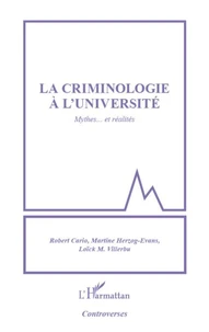 La criminologie à l'université