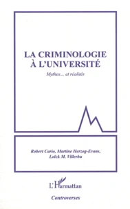 La criminologie à l'université