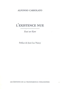 L'existence nue