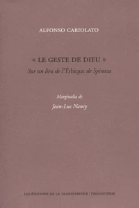 "Le geste de Dieu"