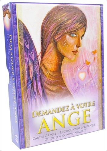 Carisa Mellado - Demandez à votre ange - Cartes Oracle, Dictionnaire angélique, guide d'accompagnement.