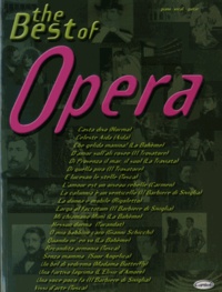  Carisch-Musicom - The Best of Opera.