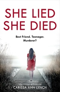 Carissa Ann Lynch - She Lied She Died.