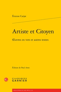 Artiste et citoyen