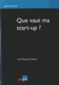Carl-Alexandre Robyn - Que vaut ma start-up ?.