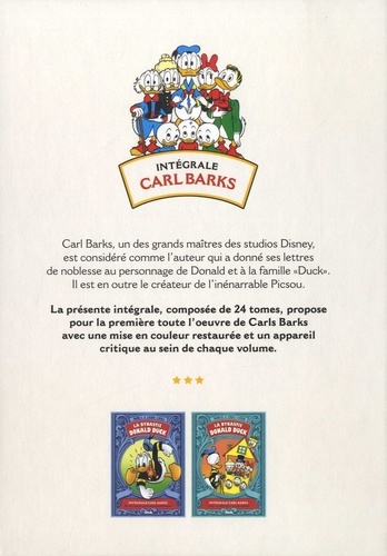 La dynastie Donald Duck Tome 1 Tome 1, Sur les traces de la licorne et autres histoires (1950-1951). Avec coffret pour série intégrale