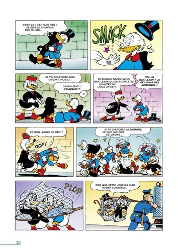 La dynastie Donald Duck Tome 10 Le champion de la fortune ! et autres histoires (1959-1960)