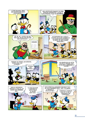 La dynastie Donald Duck Tome 12 Un sou dans le trou et autres histoires (1961-1962)