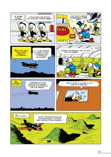 La dynastie Donald Duck Tome 14 La Couronne des Mayas et autres histoires (1963-1964)