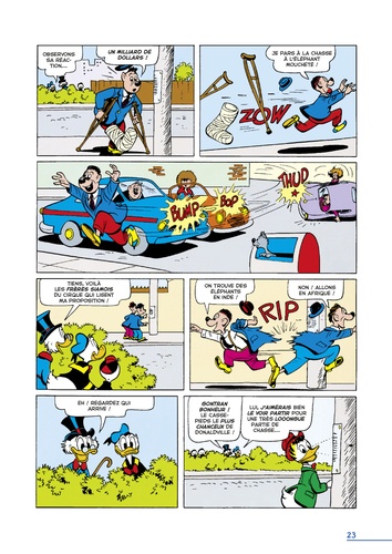 La dynastie Donald Duck Tome 15 Intégrale Carl Barks (1964-1965)