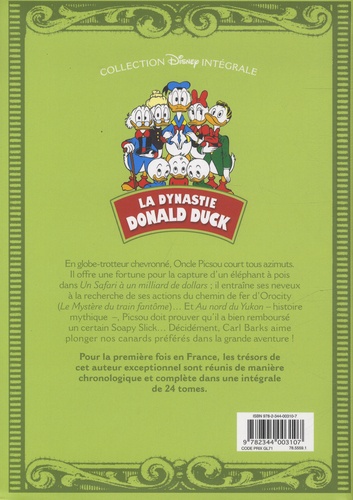 La dynastie Donald Duck Tome 15 Intégrale Carl Barks (1964-1965)