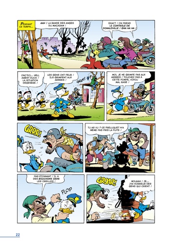 La dynastie Donald Duck Tome 17 24 heures pour survivre ! et autres histoires (1969-2008)