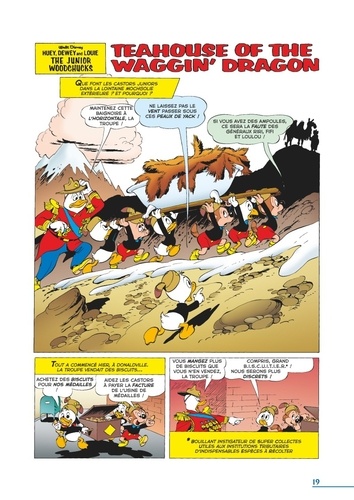 La dynastie Donald Duck Tome 18 Les cookies du dragon rugissant et autres histoires (1969-2008)
