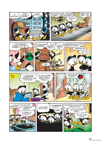 La dynastie Donald Duck Tome 21 Donald pyromaniaque ! et autres histoires (1946-1947)