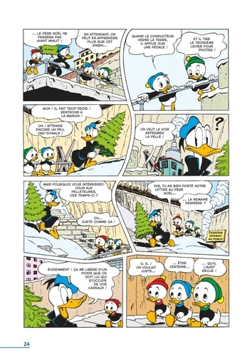 La dynastie Donald Duck Tome 24 La lettre du Père Noël et autres histoires 1949)
