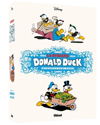 La dynastie Donald Duck Tome 3 Bobos ou bonbons ? et autres histoires. Avec coffret pouvant accueillir 2 tomes