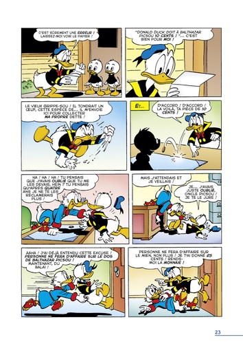 La dynastie Donald Duck Tome 4 Les mystères de l'Atlantide et autres histoires