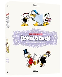 Carl Barks - La dynastie Donald Duck Tome 5 : Les Rapetou dans les choux ! et autres histoires - Avec coffret pouvant accueillir 2 tomes.
