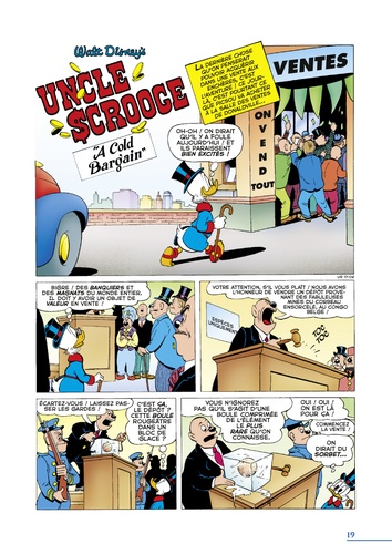 La dynastie Donald Duck Tome 7 Une affaire de glace et autres histoires (1956-1957)