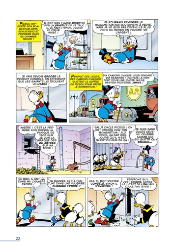 La dynastie Donald Duck Tome 7 Une affaire de glace et autres histoires (1956-1957)