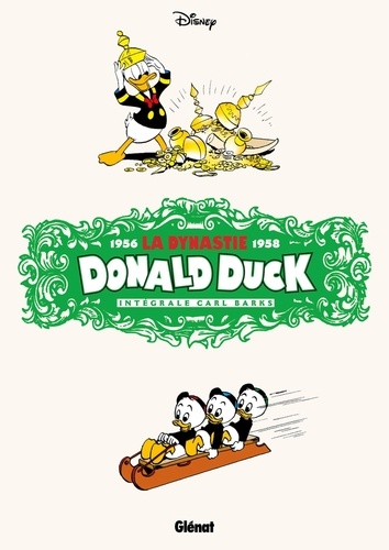 Carl Barks - La dynastie Donald Duck Tome 7 : Une affaire de glace et autres histoires - Avec coffret pouvant accueillir 2 tomes.