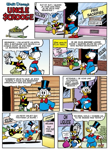 La dynastie Donald Duck Tome 9 Le Trésor du Hollandais volant et autres histoires (1958-1959)