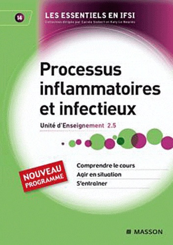 Carl Crouzilles et Carole Siebert - Processus inflammatoires et infectieux - UE 2.5.
