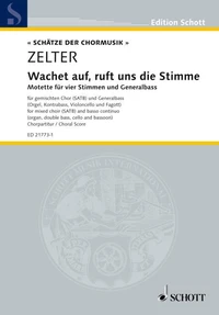 Wachet auf, ruft uns die Stimme