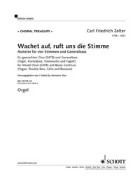 Wachet auf, ruft uns die Stimme