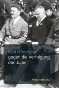 Carl Goerdeler gegen die Verfolgung der Juden.