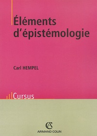 Carl Hempel - Elements d'épistémologie. - 2ème édition.