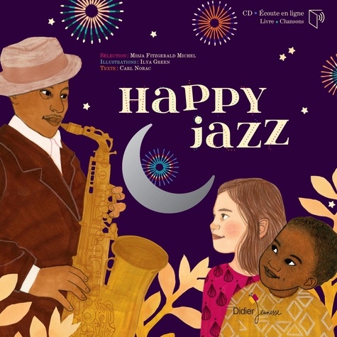Happy jazz  avec 1 CD audio