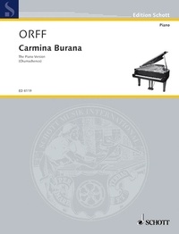 Carl Orff - Carmina Burana - The Piano Version. piano..