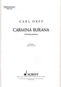 Carl Orff - Carmina Burana - Cantiones profanae. solo parts (STBar), mixed choir, children's choir and orchestra (or 2 pianos and percussion or large wind band)..