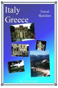  Carl Reader - Italy, Greece - Travel Sketches.
