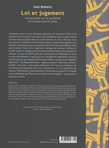 Loi et jugement. Une enquête sur le problème de la pratique du droit
