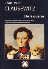 Real book pdf téléchargement gratuit eb De la guerre par Carl von Clausewitz in French 9791091815048