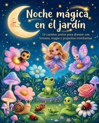 Noche mágica en el jardín: 10 cuentos cortos para dormir con ternura, magia y animalitos bebés